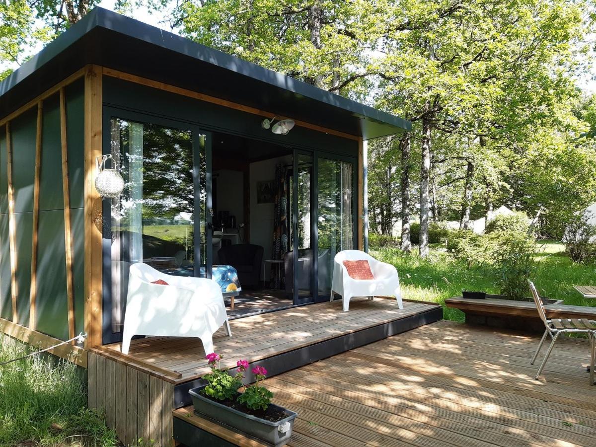 Camping Etang Du Camp Senergues Exterior photo